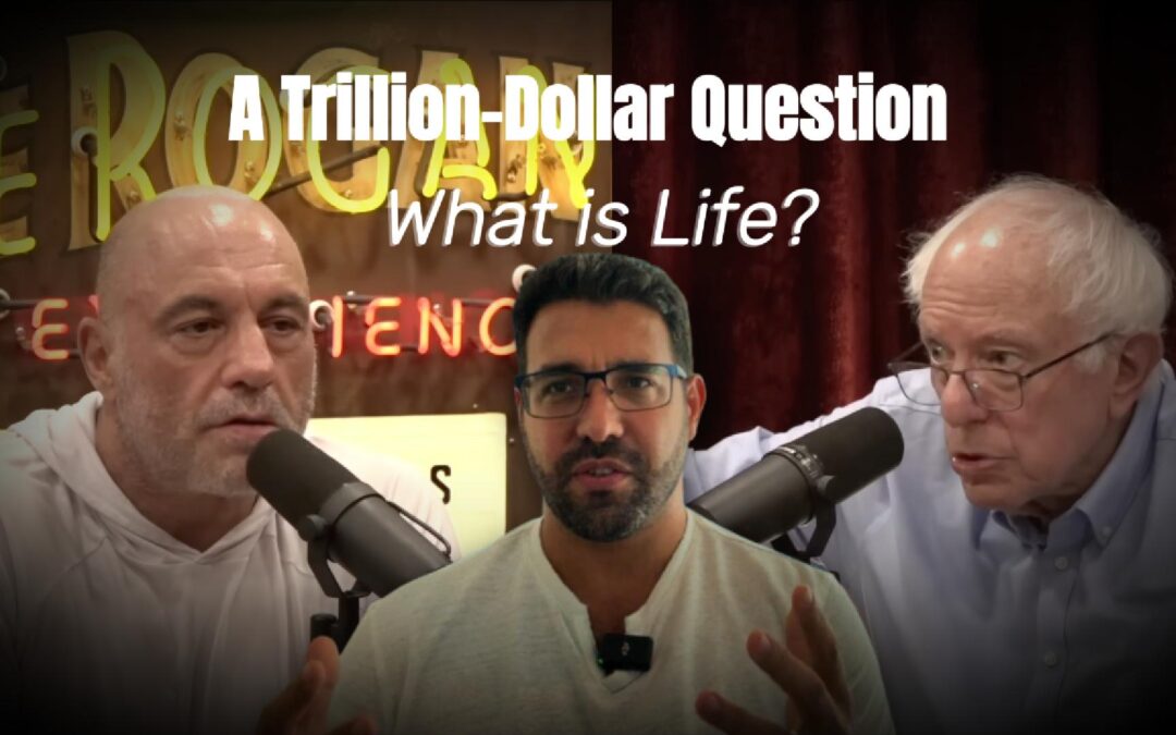 A Trillion-Dollar Question: What is Life?
